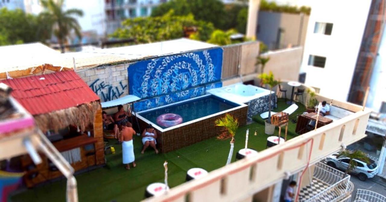 Kasa Guajira Aparthotel Playa del Carmen Exterior foto